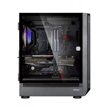 Computerbehuizing Zalman i6 zwart, ATX, zwart