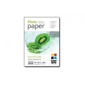 Fotopapier ColorWay PMD220020A4 A4 mat 220 g/m² 20 vel