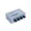 Hoofdtelefoonversterker Omnitronic LH-030, 3,5-mm-jack, 100 mW uitgang