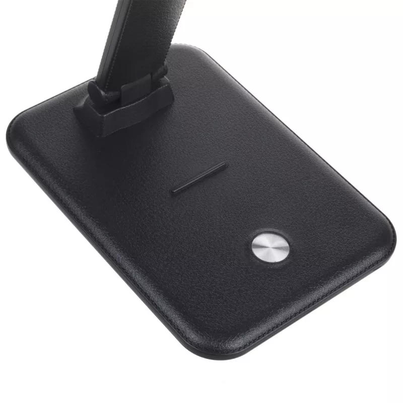 LED-tafellamp MACLEAN MCE614B — dimbaar, opvouwbare verstelbare arm, 9W, 3000K/4500K/6500K, zwart