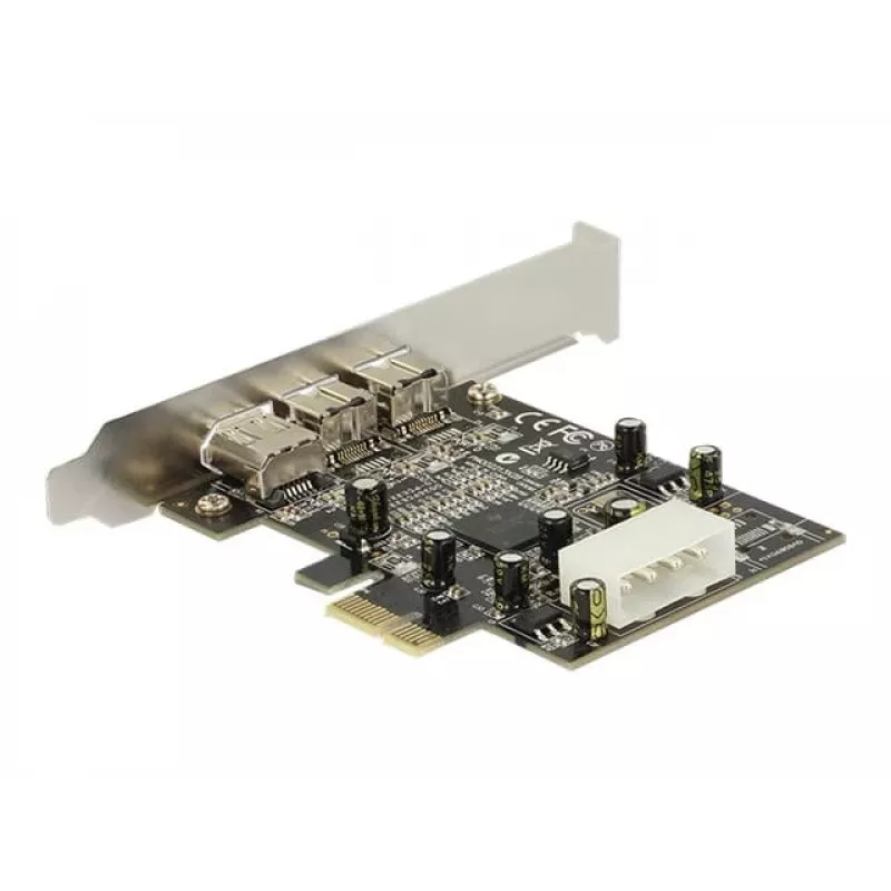 FireWire A/B-interfacekaart DeLOCK PCI Express 89153