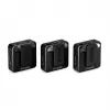 Rode Wireless Go Iii compact draadloos microfoonsysteem van de 3e generatie, zwart