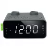 Muse dual alarm clock radio | M-17 LG | wekkerfunctie | AUX-ingang