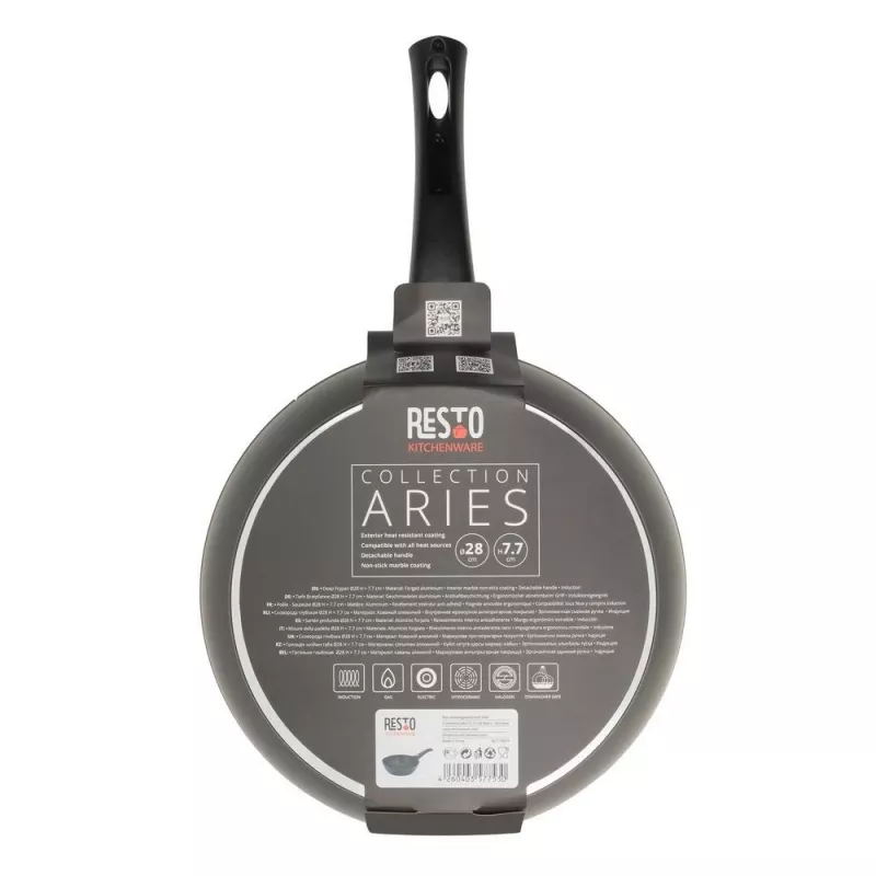 Resto Kitchenware Aries universele pan rond