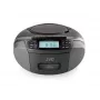 Radio-speler JVC RC-E444B zwart met cd-speler en FM-tuner