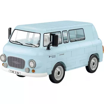Constructiespeelgoed Cobi Barkas B1000 24600 modelbouwpakket schaal 1:35, gedetailleerde bouwstenen