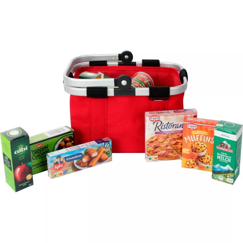Reisenthel Carrybag Mini gevulde speel-boodschappenset