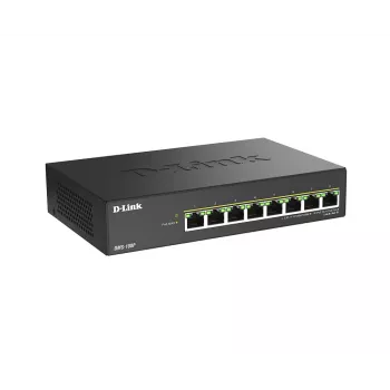 Unmanaged switch D-Link DMS-108P/E 8-poorts 2.5G PoE++ 40 Gbit/s