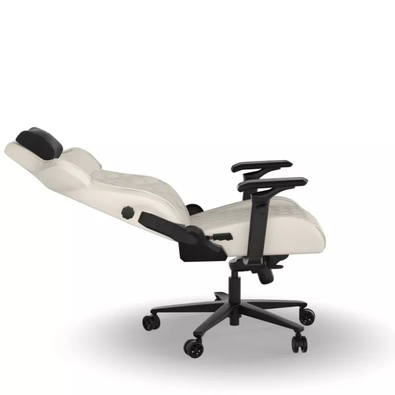 Corsair TC500 LUXE pc gaming-stoel upholstered seat beige