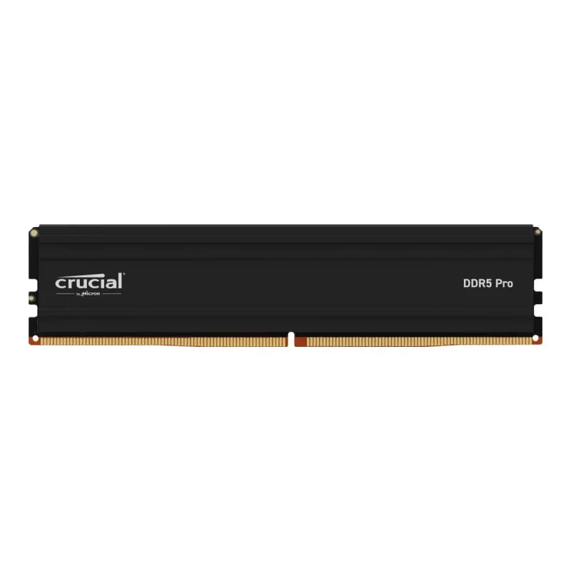 Crucial - DDR5 - module - 16 GB - DIMM 288-PIN - 5600 MHz / PC5-44800 CL46 1,1 V unbuffered