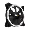 Ventilator darkFlash DR12 PRO 12 cm zwart 1200 tpm hydraulische lagering