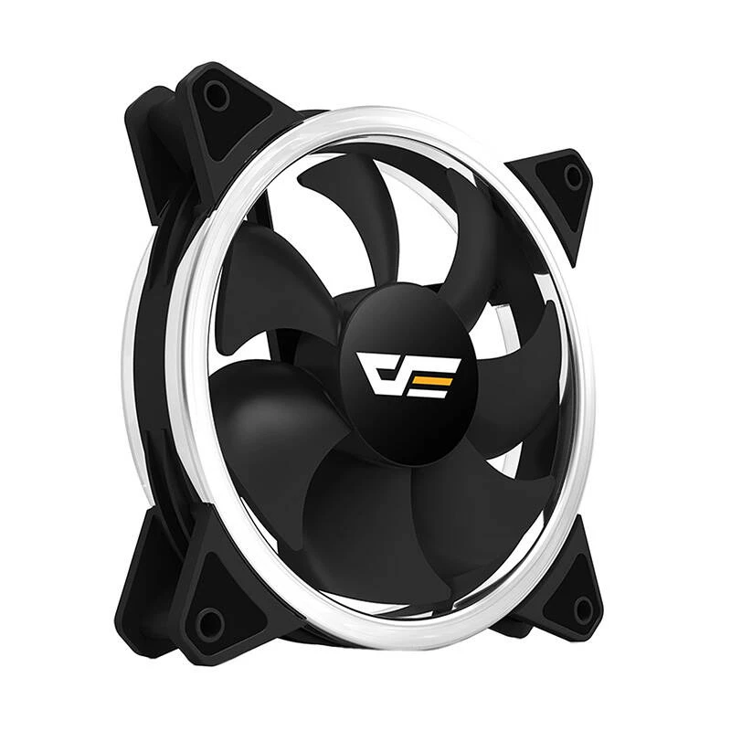 Ventilator darkFlash DR12 PRO 12 cm zwart 1200 tpm hydraulische lagering