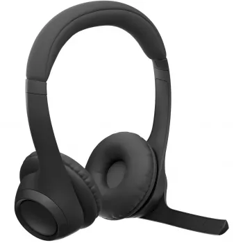 Logitech 981-001453 hoofdtelefoon/headset draadloos hoofdbeugel auto/thuiswerkplek Bluetooth zwart