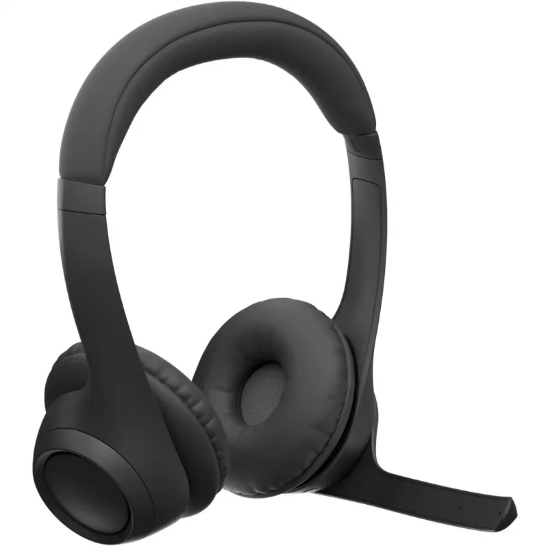 Logitech 981-001453 hoofdtelefoon/headset draadloos hoofdbeugel auto/thuiswerkplek Bluetooth zwart