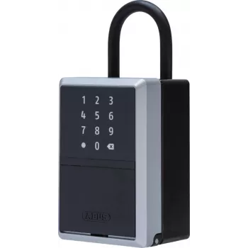 Sleutelkluis ABUS 797 staal zwart zilver cijferslot 82,5x63x179mm
