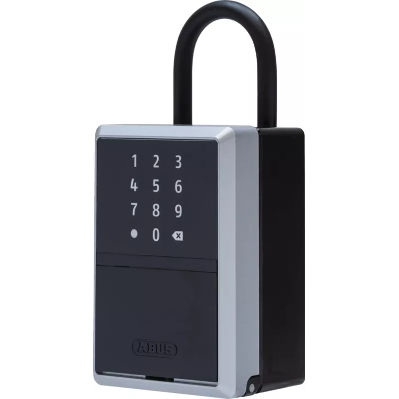 Sleutelkluis ABUS 797 staal zwart zilver cijferslot 82,5x63x179mm