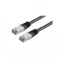 Netwerkkabel ROLINE S/FTP (PiMF) patchkabel RJ-45 Cat.6 15,0 m zwart