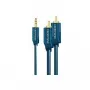Audiokabel 3,5 mm naar 2 x cinch ClickTronic 10 m MP3-adapter