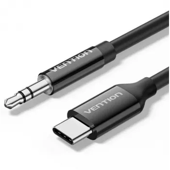 Adapter USB-C naar audio 3.5MM/MALE 1.5M Bifbf Vention