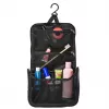Toilettas DEUTER Wash Center Lite II — compacte hangende toilettas, zwart