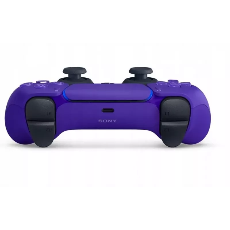 Gamepad Sony DualSense draadloze controller voor PlayStation 5 — paars, haptische feedback, adaptieve triggers, ingebouwde luidspreker, Li-Ion-accu