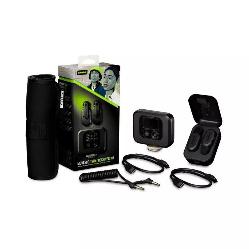 Microfoon Shure MV-TWO-KIT-Z6