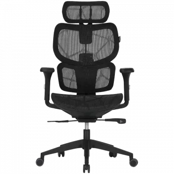 CANYON gamingstoel Ventra MOCH01 mesh zwart