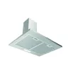 Wandafzuigkap CATA VK 6000 X, RVS, aluminium vetfilter, 395 m³/h, 150 mm