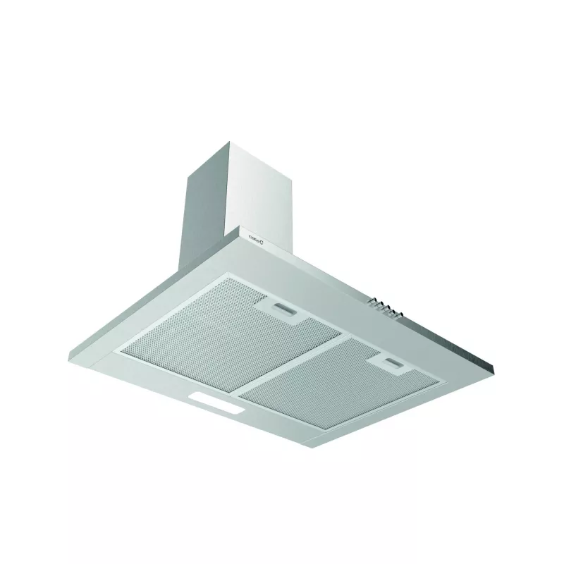 Wandafzuigkap CATA VK 6000 X, RVS, aluminium vetfilter, 395 m³/h, 150 mm