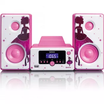 Compacte thuis-audioset Lenco MC-020