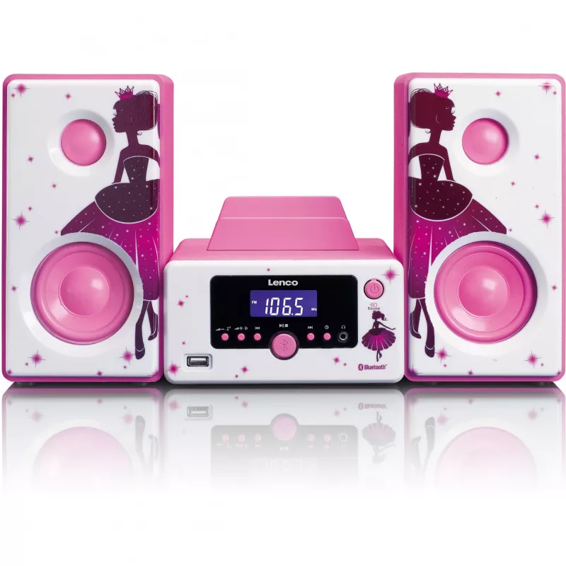 Compacte thuis-audioset Lenco MC-020