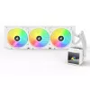 All-in-One CPU-waterkoeling Sharkoon S60 ARGB wit 360mm radiator