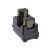 Zebra CRD-WS5X-2SCV-01 mobiele oplader barcodelezer zwart AC indoor
