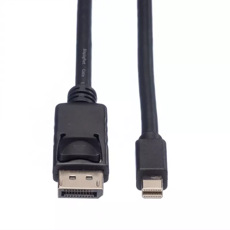ROLINE DisplayPort-kabel, DP ST - Mini DP ST 2,0 m (11.04.5635)