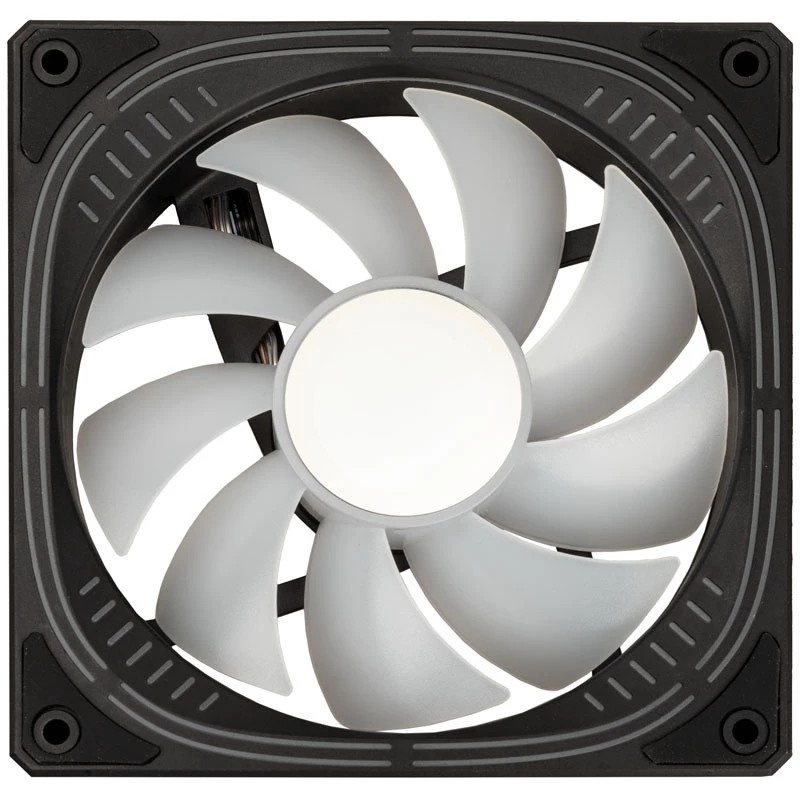 KOLINK Umbra Void Pro 120mm ARGB PWM behuizingsventilator - zwart