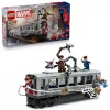 LEGO Marvel Super Heroes 76321 Spider-Man Doc Ock Subway Showdown bouwspeelgoed, 393 onderdelen, 4 minifiguren, leeftijd 9+