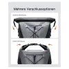 inateck notebook-rugzak BP06003 grijs/zwart 25-30L