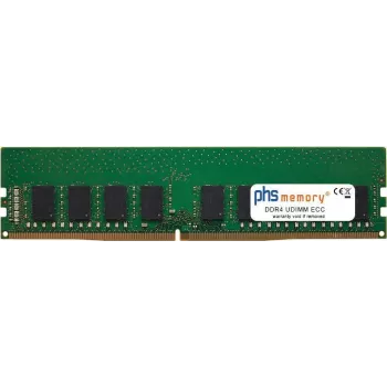 PHS-memory 32GB RAM-geheugen geschikt voor ASUS PRIME B350M-E DDR4 UDIMM ECC 2666MHz PC4-2666V-E (SP420001)