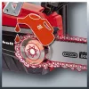 Einhell GE-LC 18 Li Kit 2400 RPM zwart, rood