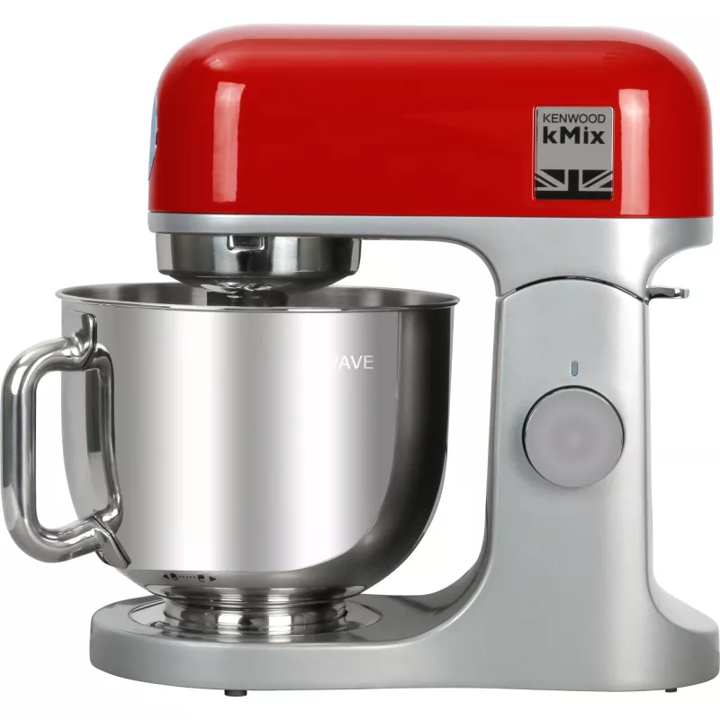 kMix keukenmachine KMX750RD (rood/zilver, 1.000 watt)