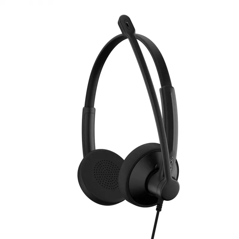 Headset EPOS IMPACT 100 UC stereo USB-C+A bekabeld lichtgewicht comfortabel