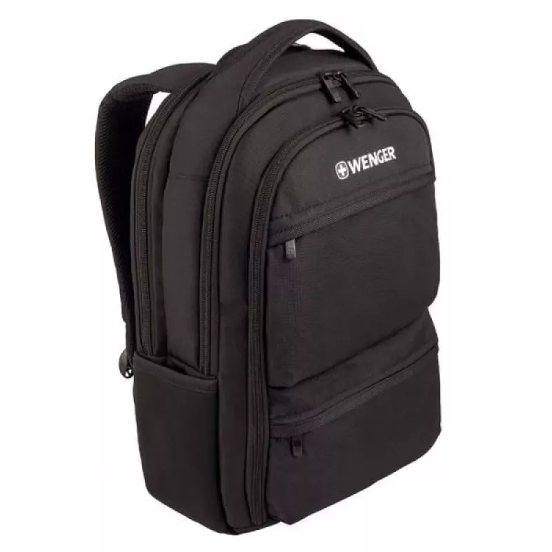 Wenger/SwissGear Fuse rugzak zwart neopreen