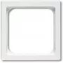 Opbouwframe schroefloos Busch-Jaeger 1746/10-84 wit, 63×63 mm, venster 51×51 mm
