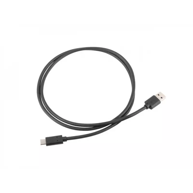 Lanberg CA-USBO-31CU-0018-BK USB-kabel 1,8 m USB 3.2 Gen 1 (3.1 Gen 1) USB-C USB-A zwart (CA-USBO-31CU-0018-BK)