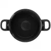 Kookpan BALLARINI 75002-920-0 rond zwart aluminium 20 cm