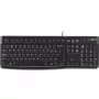 Logitech K120 toetsenbord USB QWERTY Spaans zwart (920-002499)