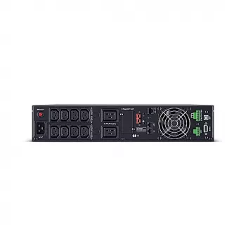 CyberPower OLS2200ERT2UA-B uninterruptible power supply (UPS) dubbelconversie (online) 2,2 kVA 1980 W 10 stopcontacten