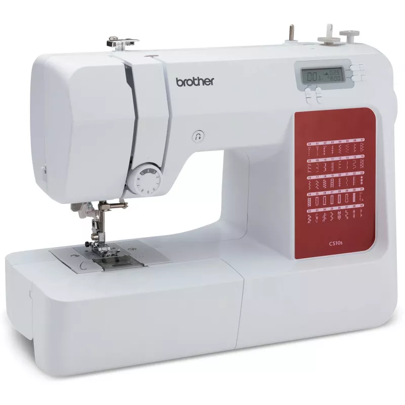 Brother CS10s computergestuurde naaimachine elektrisch