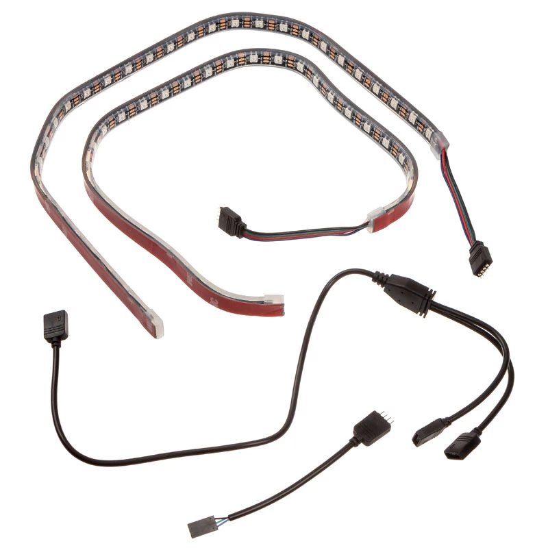 LED-lichtstrip Lamptron Flexlight Multi Programmeerbaar Dual 2x 30 LED