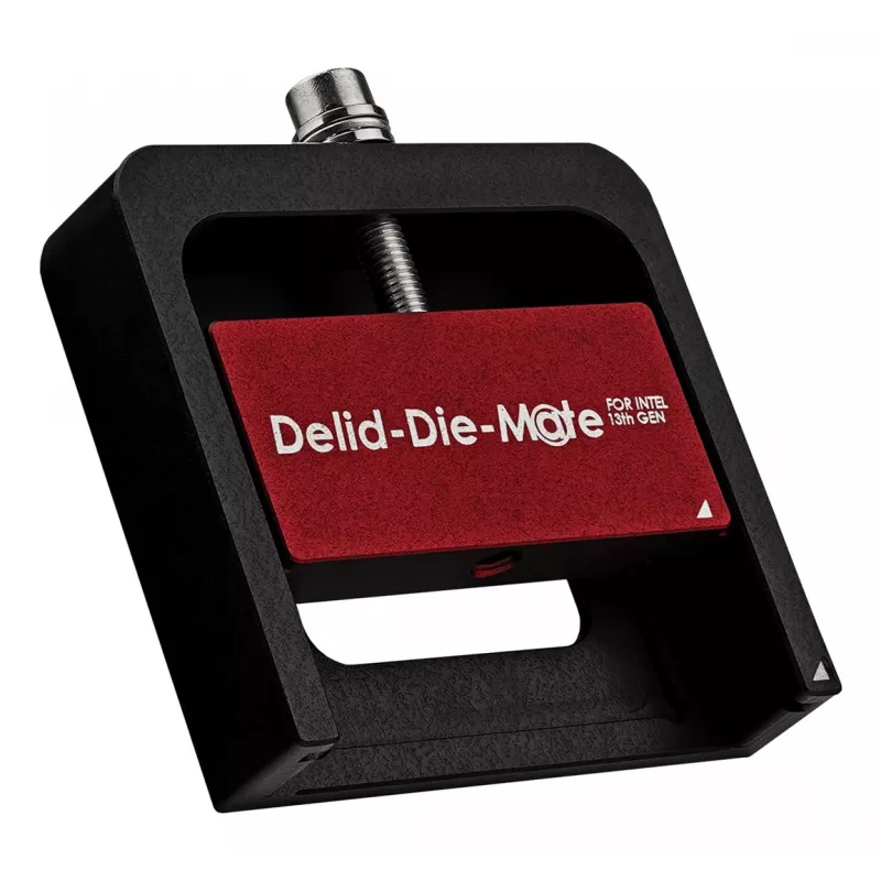 Thermal Grizzly Delid-Die-Mate voor Intel 13e en 14e generatie.